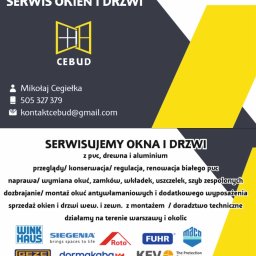 Naprawa okien Ząbki 4