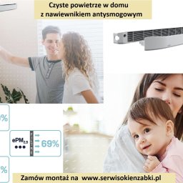 Naprawa okien Ząbki 3