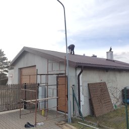 Wymiana dachu Lublin 1