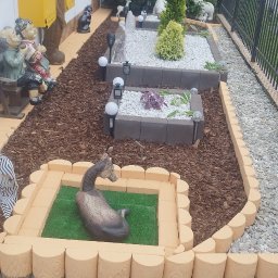 Trawa z rolki Łódź 1