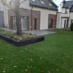 Trawa z rolki Łódź 4