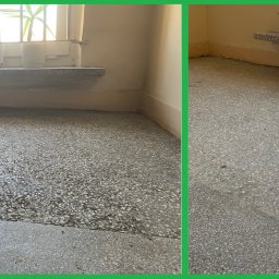 renowacja zniszczonego lastryko