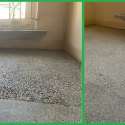 renowacja zniszczonego lastryko