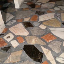 Venkata - podłoga marmurowo lastrykowa