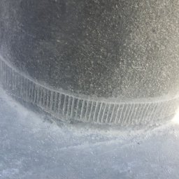 rekonstrukcja kolumny poprzez ryflowanie