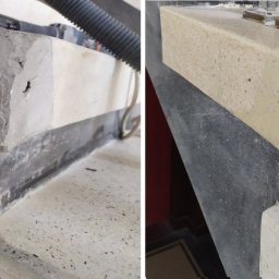 rekonstrukcja schodka