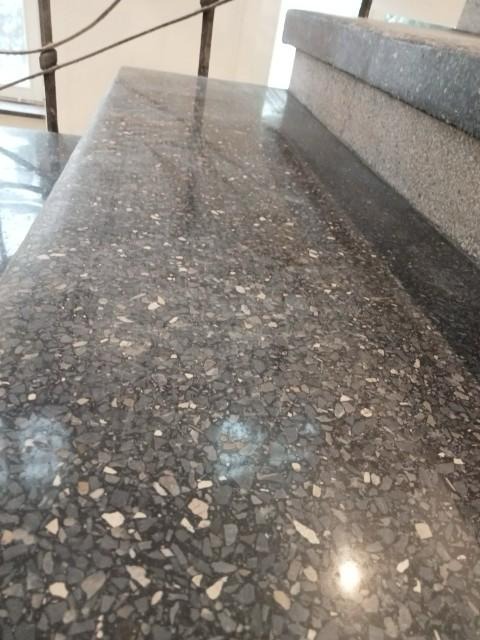 wylanie nastopnicy schodowej