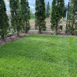 Zakładanie ogrodów Skawina 4