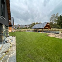 Zakładanie ogrodów Skawina 1