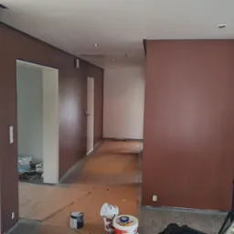 Malowanie szpachlowanie