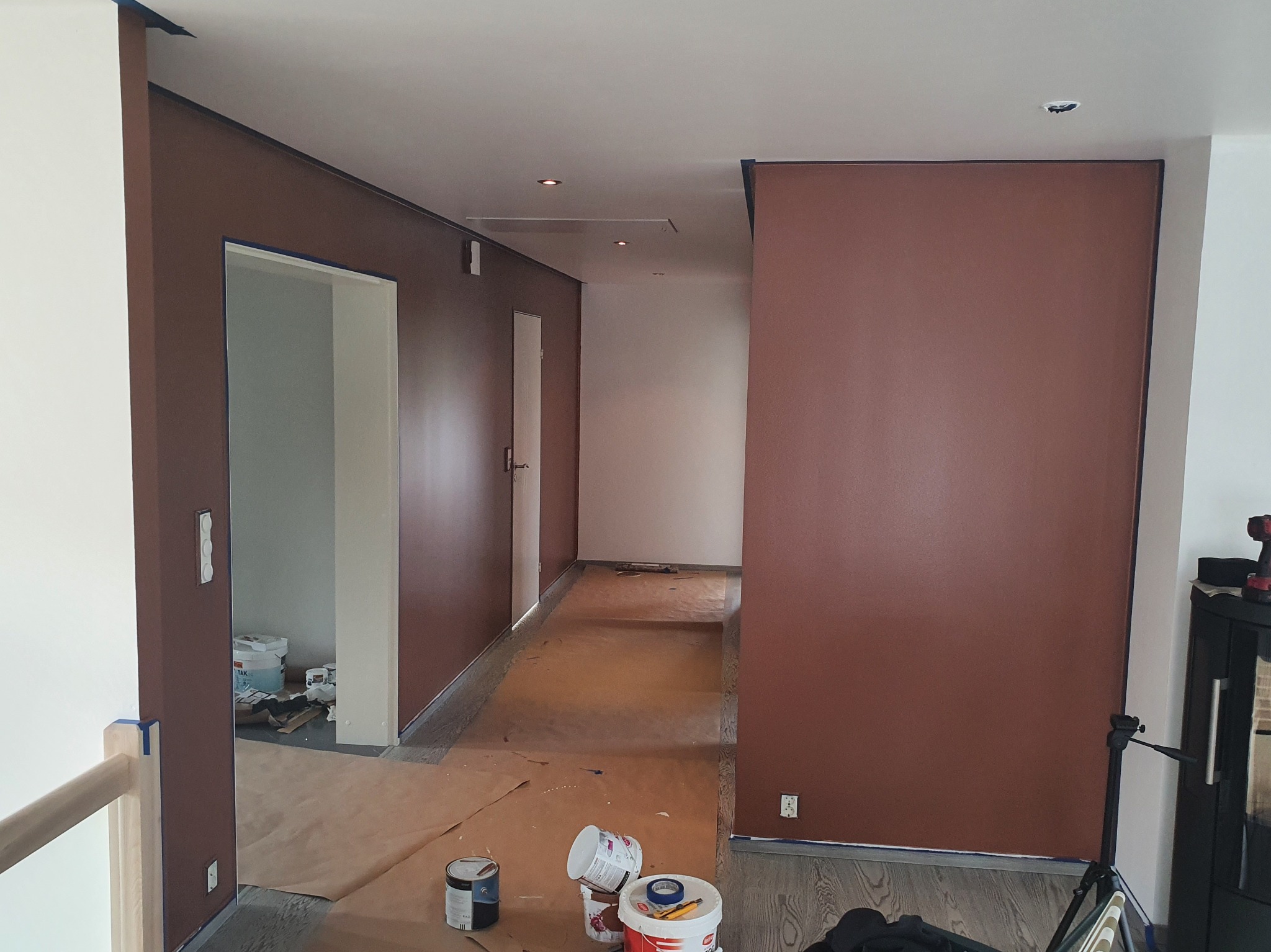 Malowanie szpachlowanie