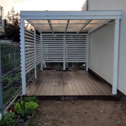 Volodymyr Dik - Zabudowa Tarasu Warszawa