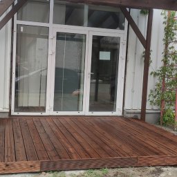 Tarasy kompozytowe Warszawa 2