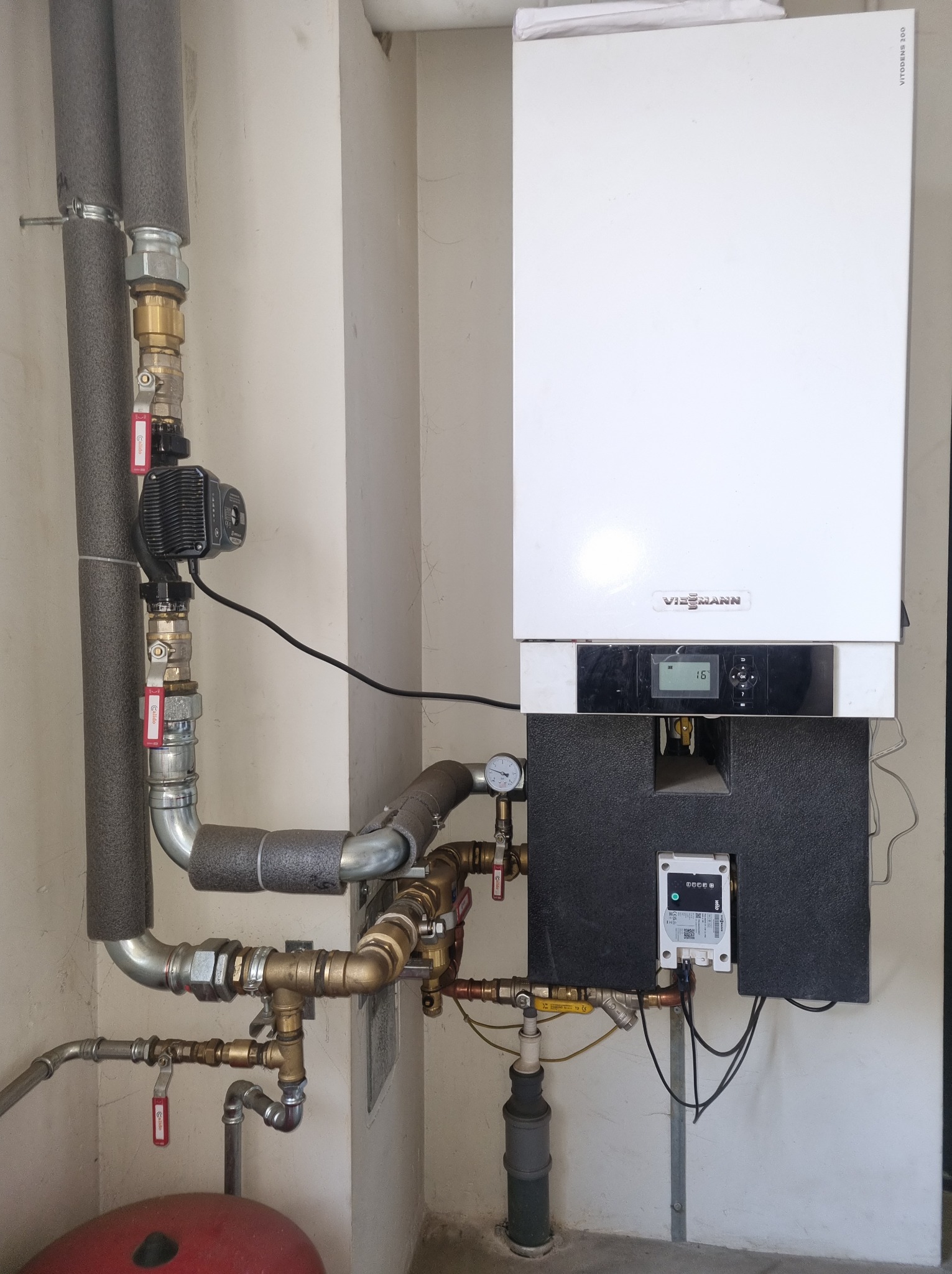 Kocioł Viessmann 80 KW.