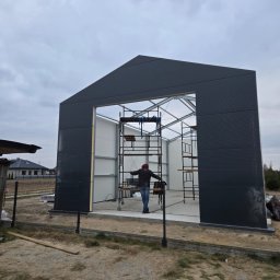 Bramy garażowe Siensk 3