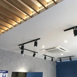 DEVO SPÓŁKA Z OGRANICZONĄ ODPOWIEDZIALNOŚCIĄ - Sufit Napinany w Łazience Wrocław