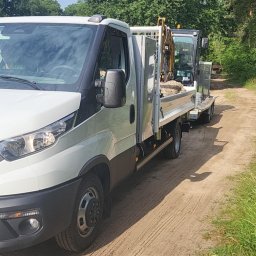 Wycinka drzew Kije 1