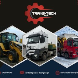 TRANS-TECH PIŁA SPÓŁKA Z OGRANICZONĄ ODPOWIEDZIALNOŚCIĄ - Świetne Roboty Ziemne Piła