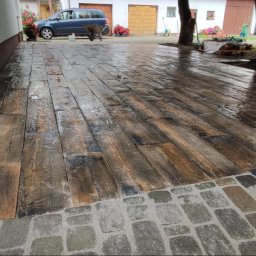 Układanie kostki brukowej Klimontów 4