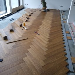 Układanie parkietu Warszawa 1