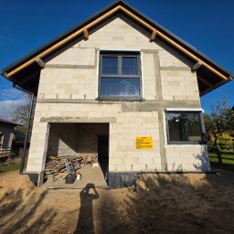 Stolarka Okienna Veka 82 SL, obustronny Antracyt FS, + Rolety zewnętrzne elektryczne radiowe detekcja przeszkód 