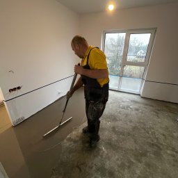 Robert Hodyjas MHR - Wylewka samopoziomująca.