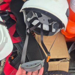 Sprawdzenie, czy podwykonawcy wyposażeni są środki ochrony indywidualnej oraz czy je stosują podczas pracy