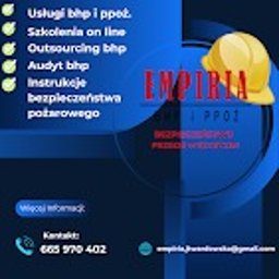 Oferta Empiria bhp i ppoż.