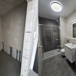 Remont łazienki Poznań 1