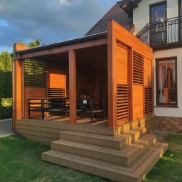 WOOD FOR GARDEN KAMIL WĄSEK - Doskonałej Jakości Pergole Drewniane Bełchatów