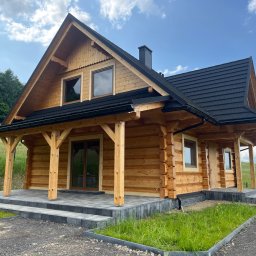 Domy z bali Myślenice
