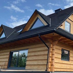 Domy z bali Tenczyn 2