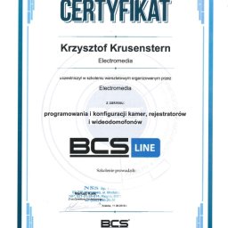 Pomiary elektryczne Kraków 1