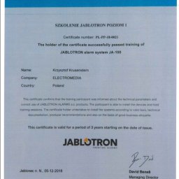 Pomiary elektryczne Kraków 3