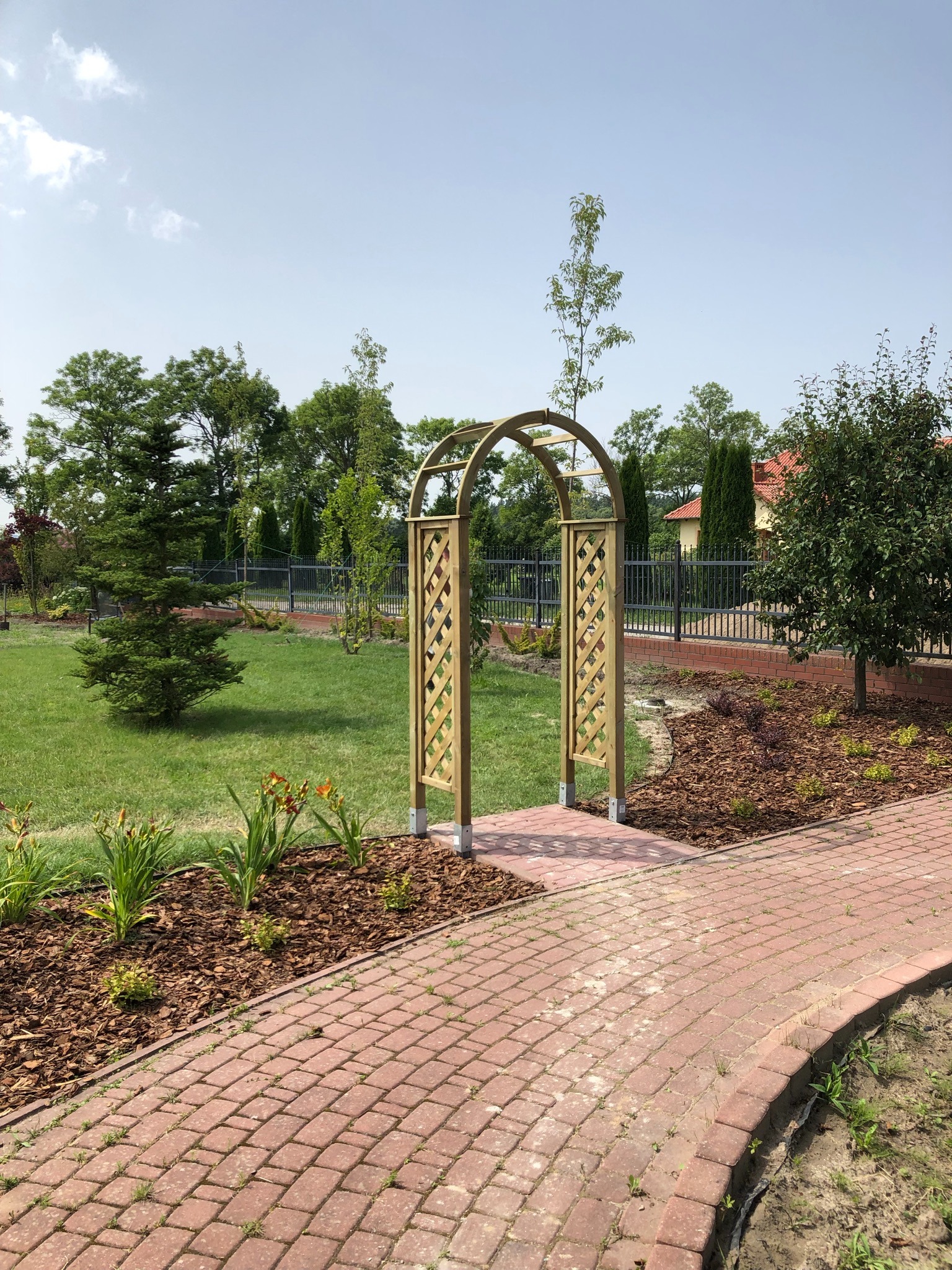 Rewitalizacja istniejącego ogrodu