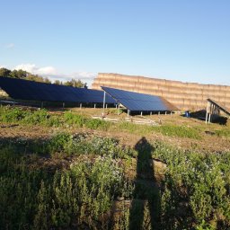 Instalacja 40kW na gruncie