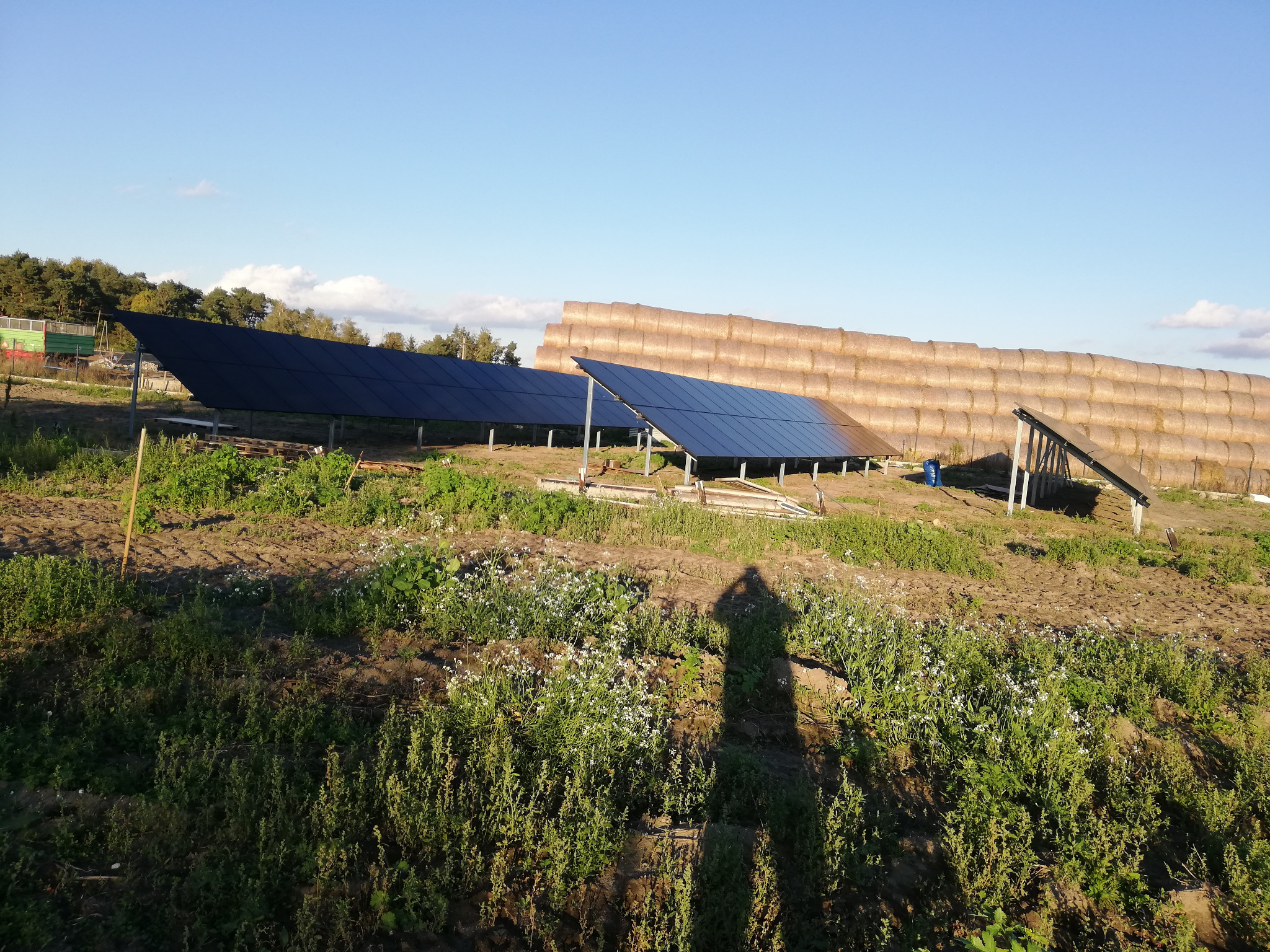 Instalacja 40kW na gruncie