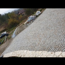 Układanie kostki granitowej Rudawa 1