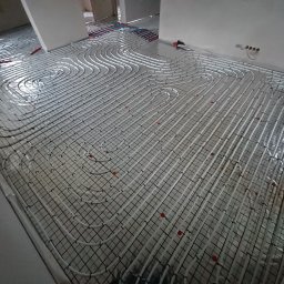 Ogrzewanie podłogowe