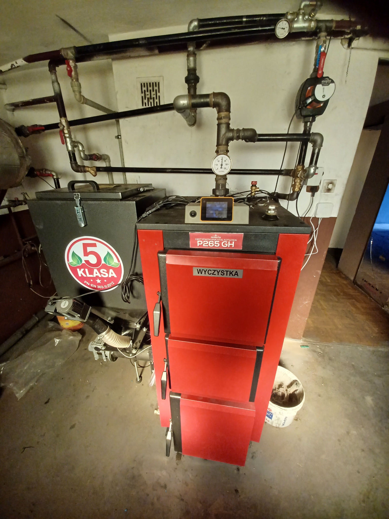 Wymiana kotła węglowego na kocioł peletowy