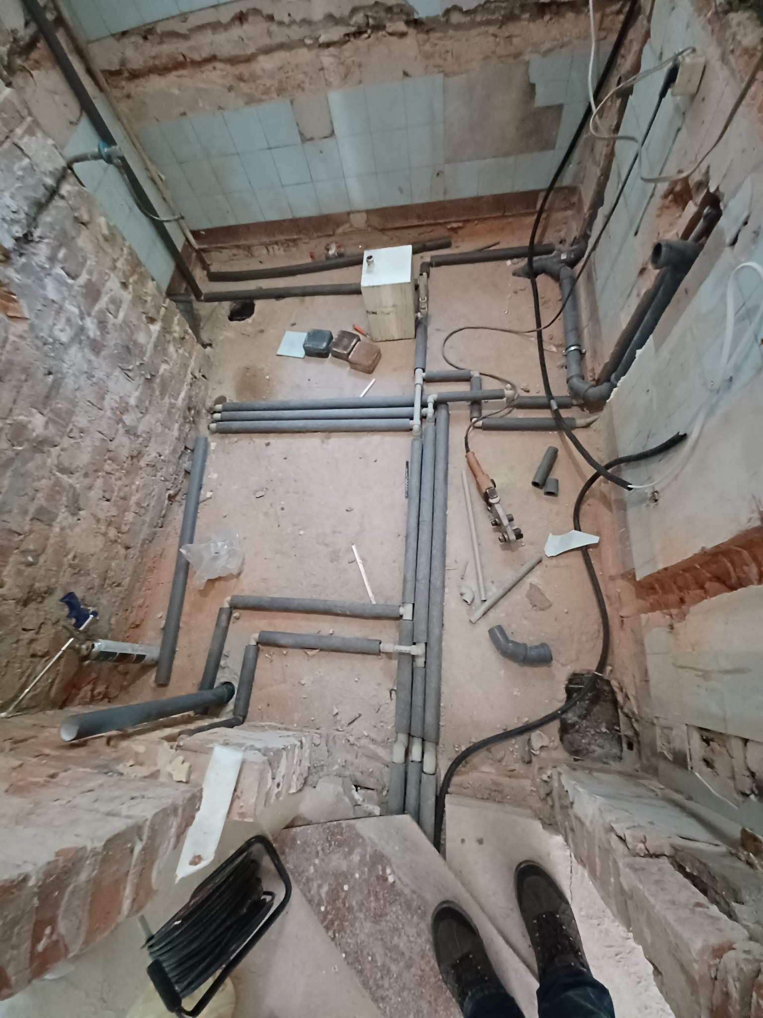 Remonty - instalacja wod-kan