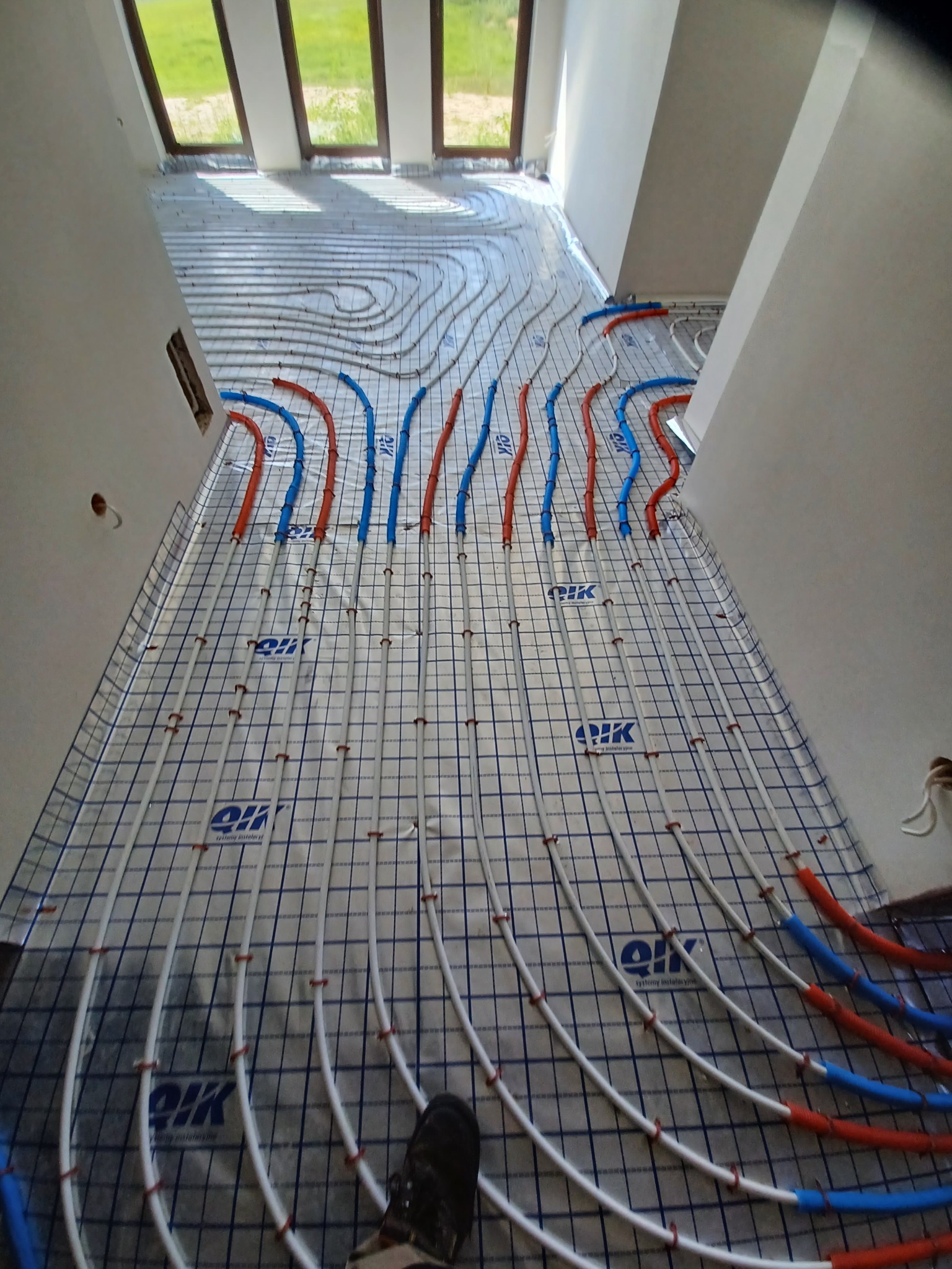 Instalacja podłogowa