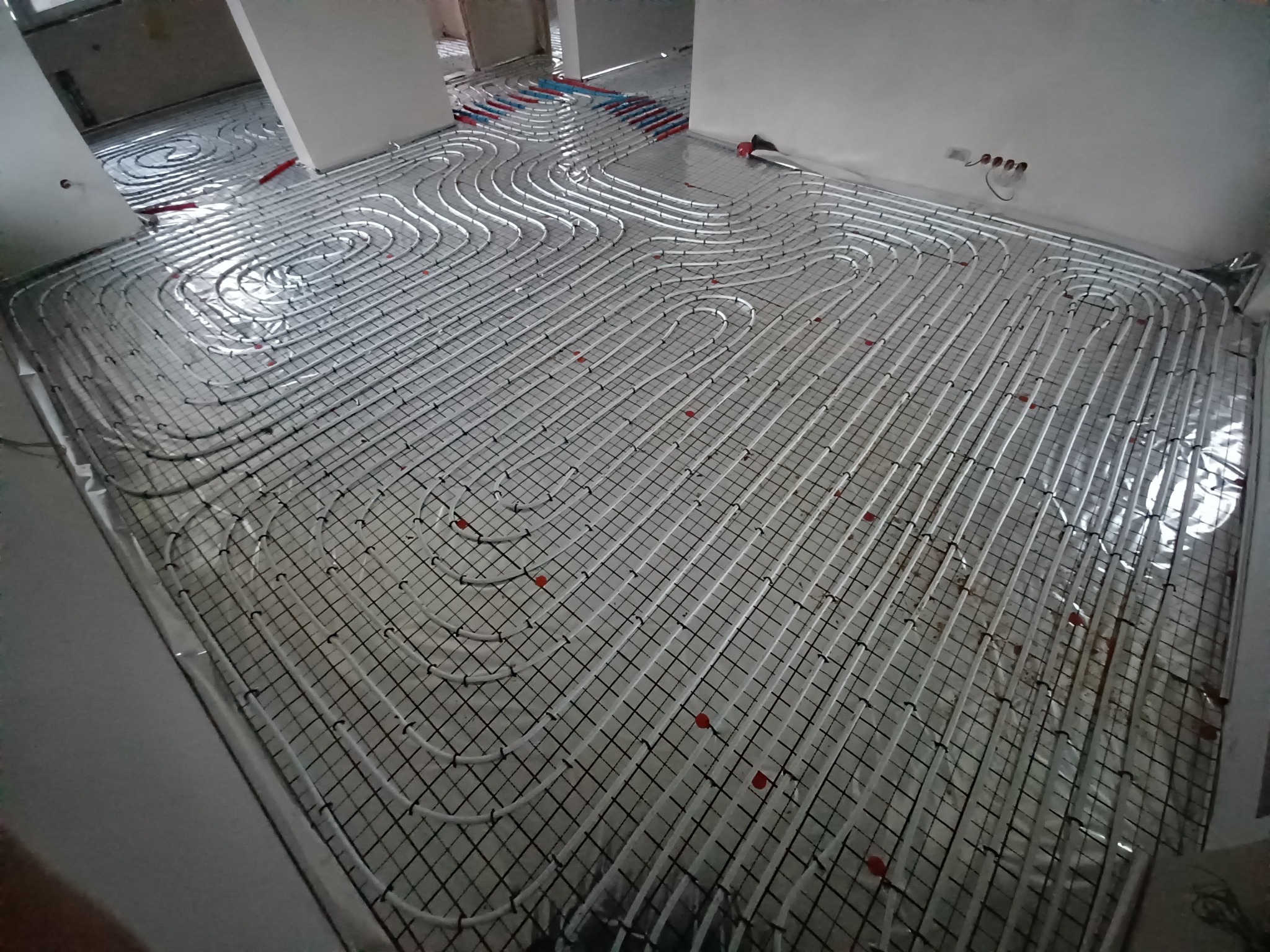 Ogrzewanie podłogowe