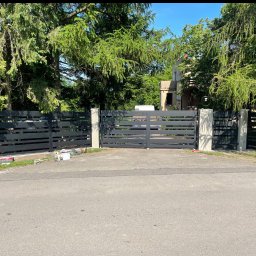 Ogrodzenia panelowe Cieszyn 1