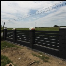 Ogrodzenia panelowe Cieszyn 3