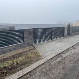 Ogrodzenia panelowe Puńców 3