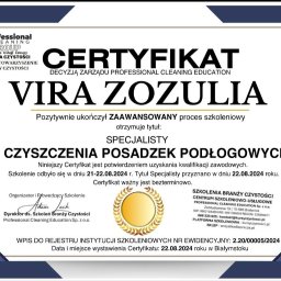 Sprzątanie biur Warszawa 1