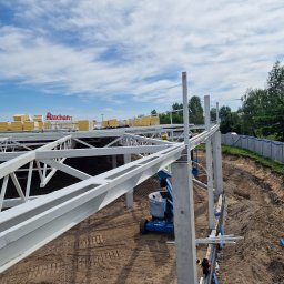 Montaż płyt warstwowych Bydgoszcz 3