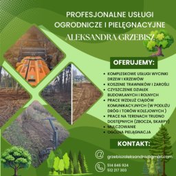 Koszenie trawy Kisielany-Kuce 1