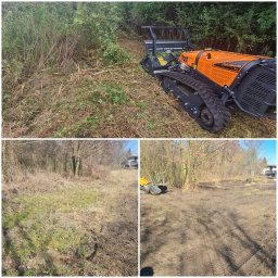 Koszenie trawy Kisielany-Kuce 4